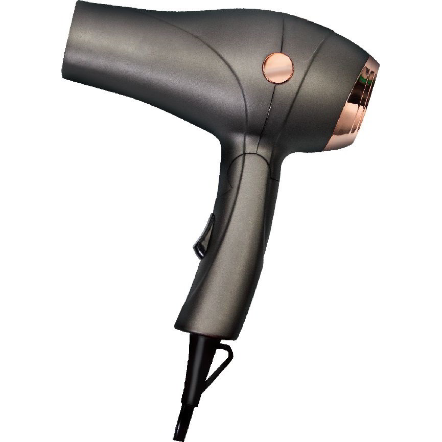 TOO HD-120 BG Hajszárító 1000 Watt - Barna / Arany (HD-120 BG)