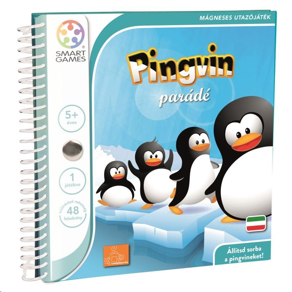 SmartGames Magnetic Travel Pingvin Parádé (SGT 260)