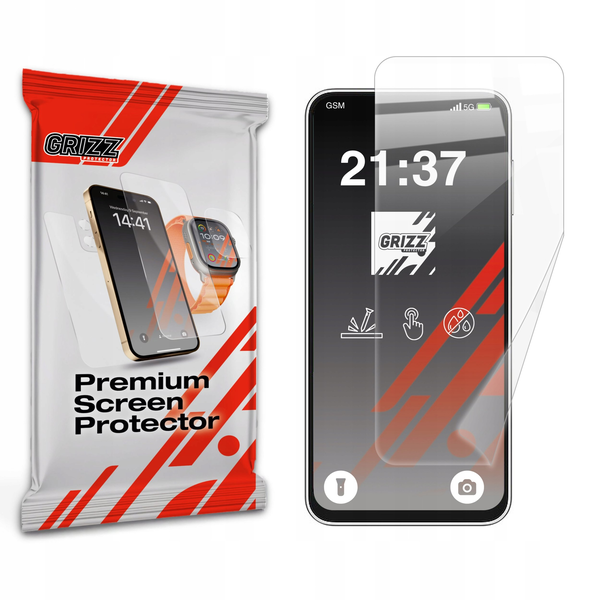 Folia ceramiczna GrizzGlass CeramicFilm do Samsung Galaxy F16