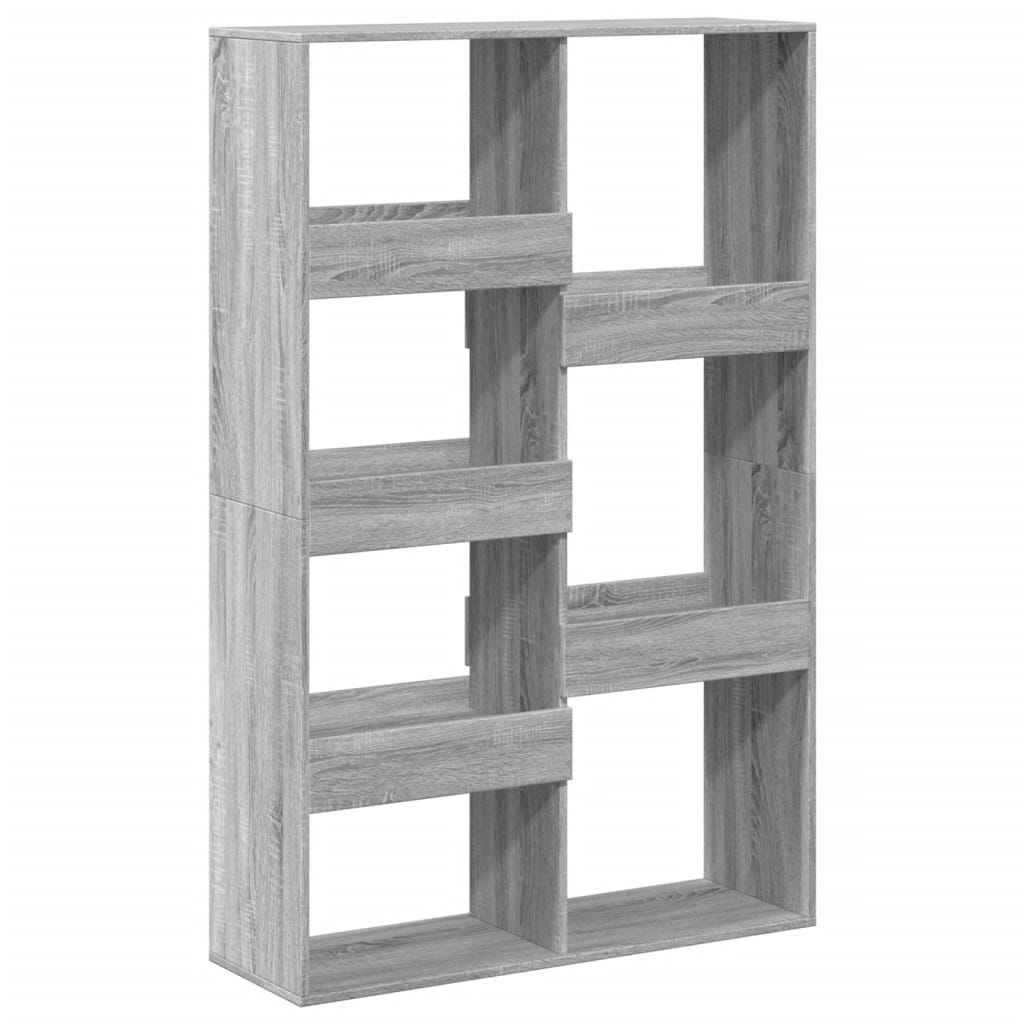 szürke sonoma színű szerelt fa térelválasztó 100x33x155,5 cm (3309569)