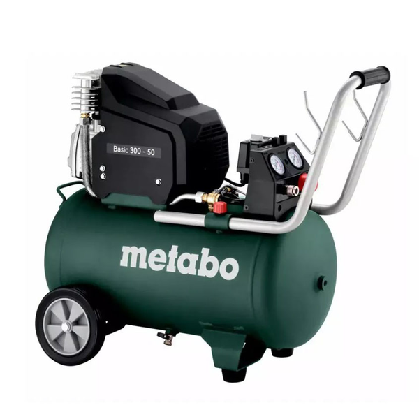 METABO Basic 300-50 Kompresszor dunkelgrün/schwarz 1800W 601525000