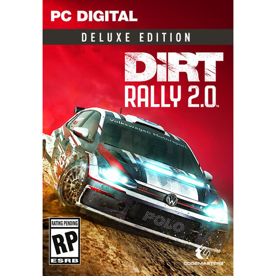 DiRT Rally 2.0 Deluxe Edition (PC - Steam elektronikus játék licensz)