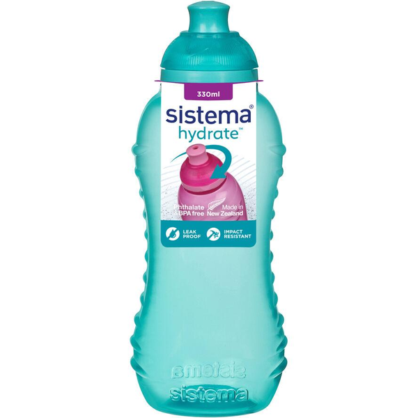 Sistema Twist n Sip Squeeze 330ml Kulacs - Többféle