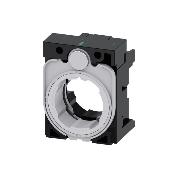 Siemens 3SU1500-0AA10-0AA0 műanyag/ 3 modulos beépítő keret (3SU1500-0AA10-0AA0)