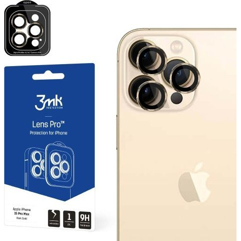 Tvrdené sklo 3MK pre Apple iPhone 15 Pro, 3 ks