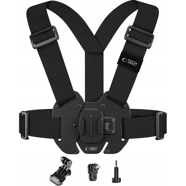 TECH-PROTECT GA100 CHEST MOUNT GOPRO / DJI BLACK