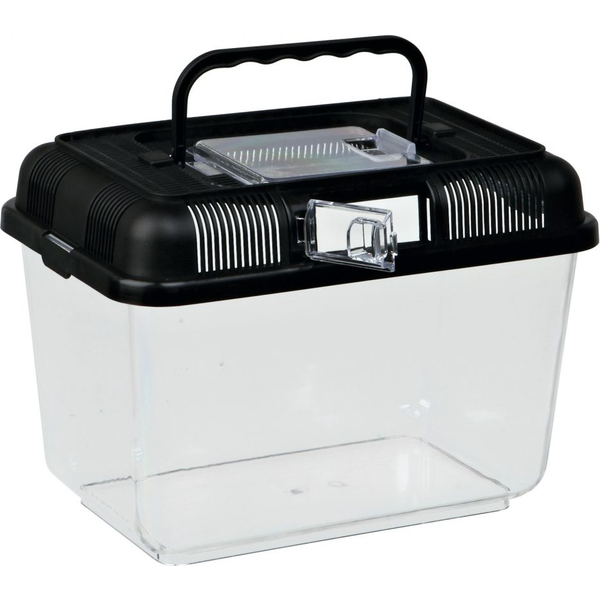  Trixie Box transportowy & Box na karmę tworzywo sztuczne 24×17×16 cm