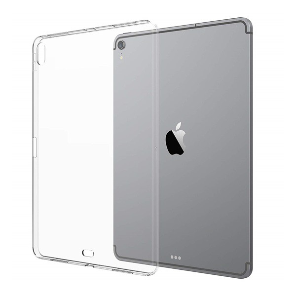 Szilikon telefonvédő (fényes) ÁTLÁTSZÓ [Apple IPAD Pro 11 (2018)] (5996457823062)