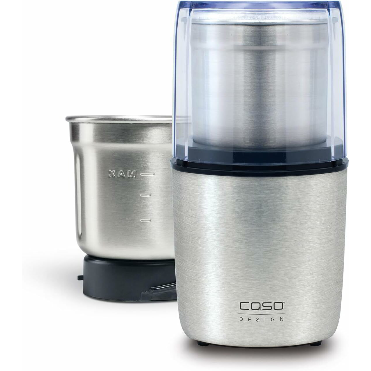 Caso Coffee & Kitchen Flavour Elektromos rozsdamentes acél Kávédaráló és Aprító 90g 200 W - Inox (1830)