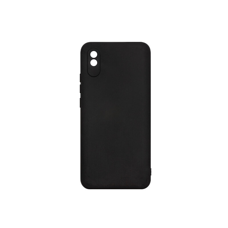 Fusion Soft Xiaomi Redmi 9A/9AT Szilikon Tok - Fekete (FSN-SM-R9A-BK)