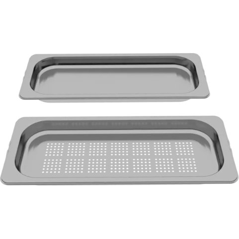 Siemens HZ66D52 ovenonderdeel & -accessoire Roestvrijstaal