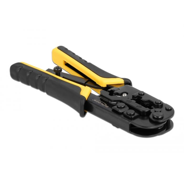 Delock általános krimpelő szerszám kábelcsupaszolóval (90505) (delock90505)