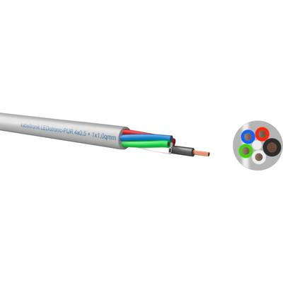 Csatlakozókábel 500 V PVC (O) 5.9 mm Kabeltronik 424P51105 424P51105 (424P51105)