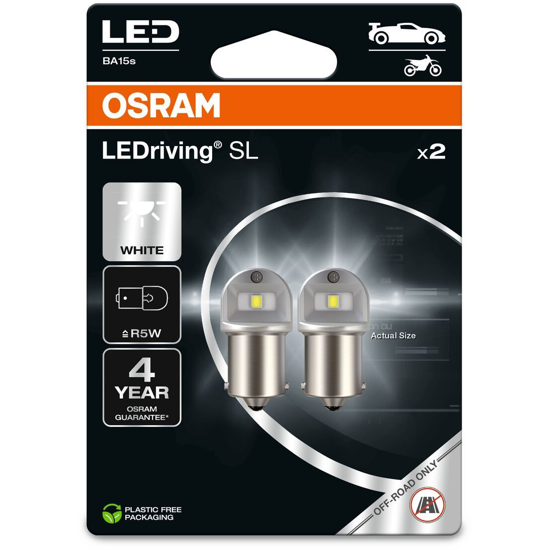 OSRAM LEDriving SL R5W (5007DWP-2BL)