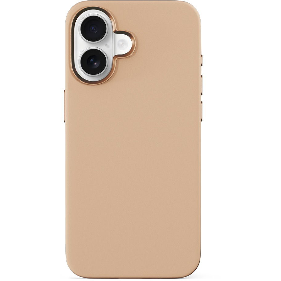 Epico Mag+ Silicone Pro iPhone 16 tok - sivatagszínű titán (90810101700003)