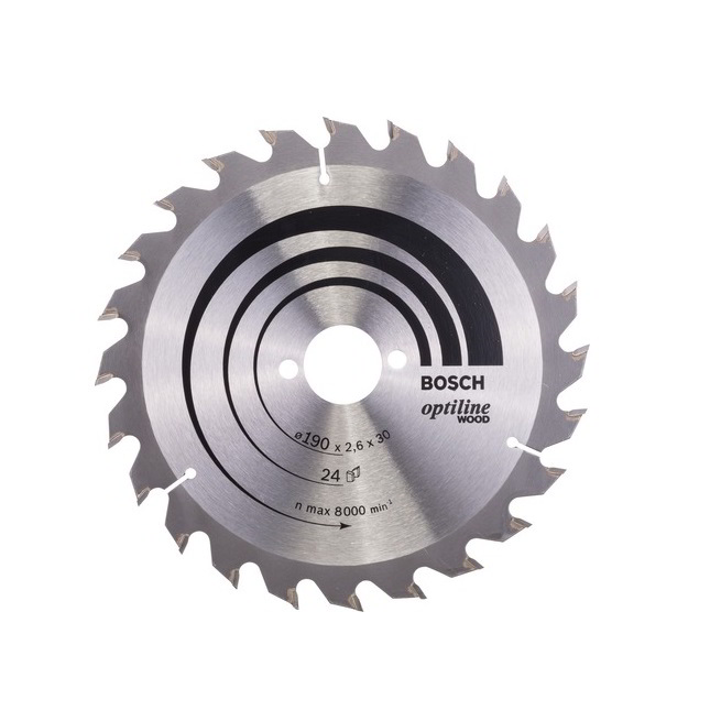Bosch 2608640615 Optiline Wood 190x30 mm Körfűrészlap (2608640615)
