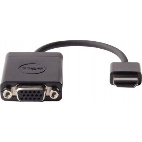DELL DAUBNBC084 cavo e adattatore video 0,17 m VGA (D-Sub) Nero