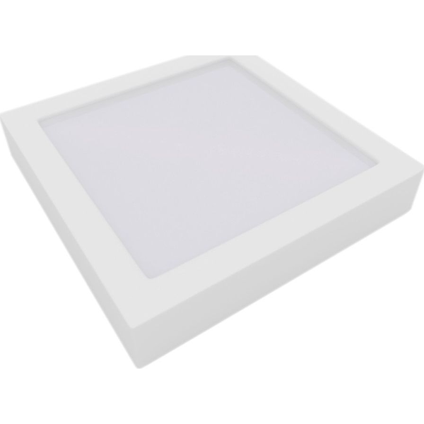  GTV Oprawa LED downlight 18W 3000K/4000K/6400K zmienna barwa światła 1600lm natynkowa/wpuszczana panel BOLERO GTV 0100
