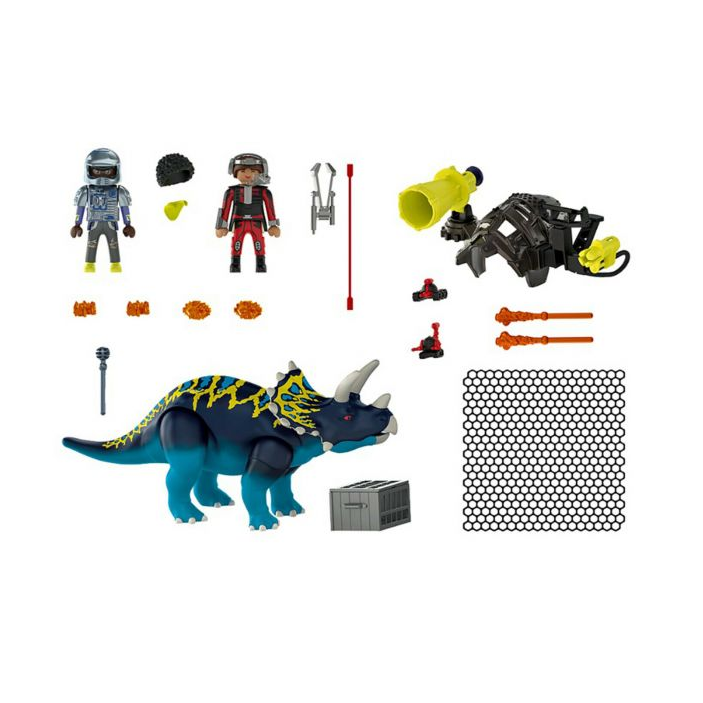 Playmobil: Triceraptos - Zendülés a Legenda Kövei (70627)