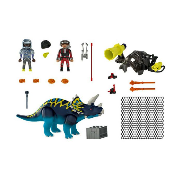 Playmobil Dino Rise 70627 Playmobil, Triceratops: Spor o legendární kameny
