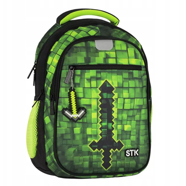Starpak Gamer Ergonomikus Iskolatáska, Hátizsák - Pixel Sword