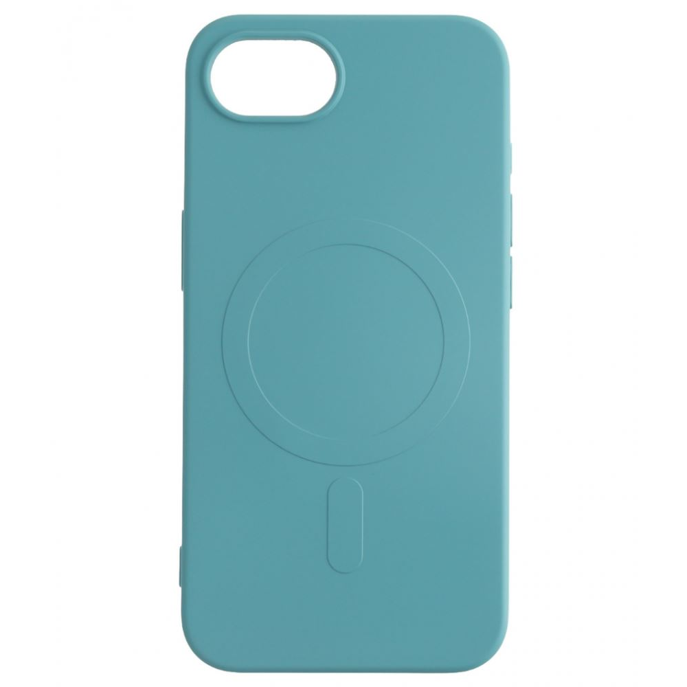 Cellect iPhone 16e mágneses szilikon tok óceán szíve - kék (CEL-MAG-IPH16E-LBL) (CEL-MAG-IPH16E-LBL)