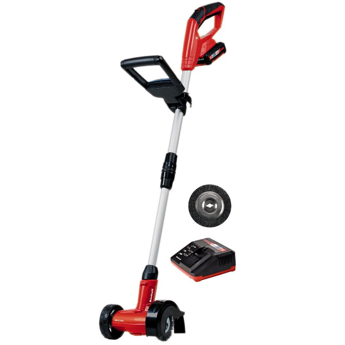 Einhell GE-CC 18Li Kit Akkus gyeplazító (akku és töltő nélkül) (3424051)