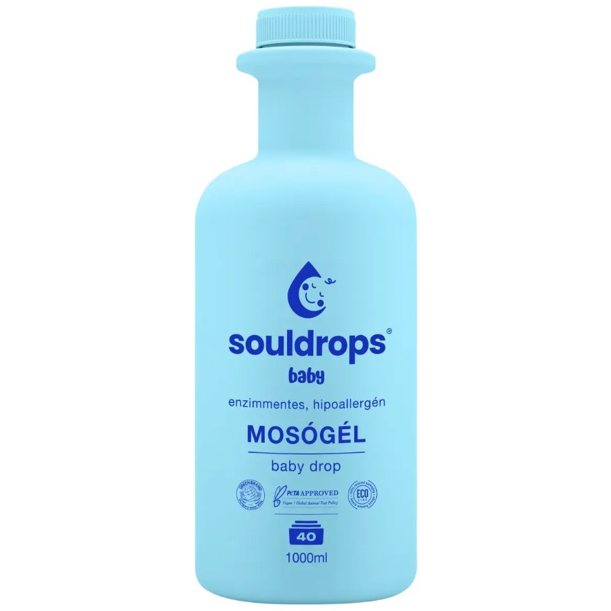 SOULDROPS Baby Drop 1 l (40 mosás) (5999567516077)