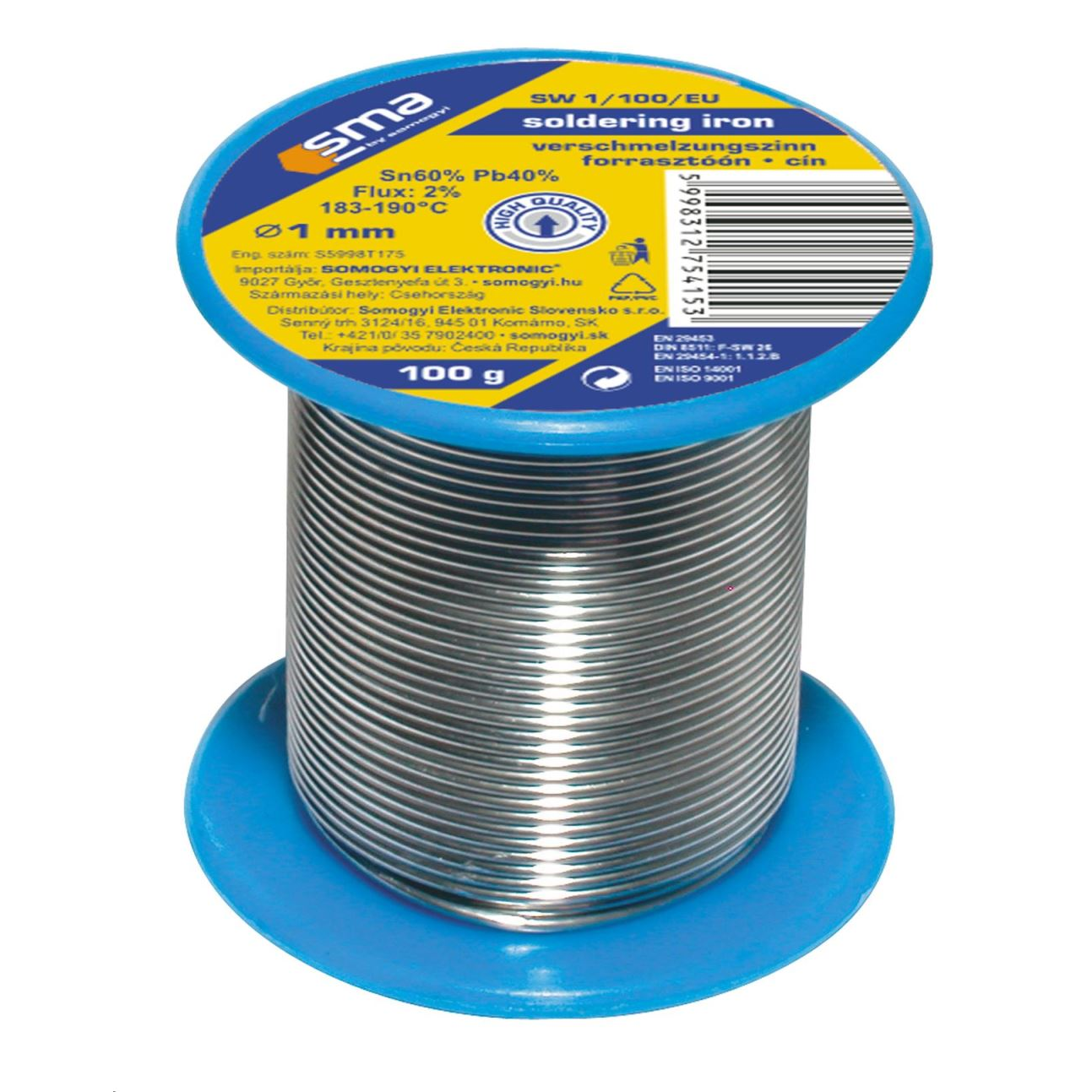 Somogyi Forrasztóón 1/100g (SW 1/100) (SW 1/100)