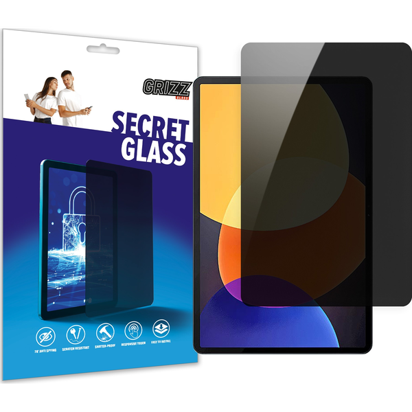  GrizzGlass Szkło prywatyzujące GrizzGlass SecretGlass do Xiaomi Pad 5 Pro 11