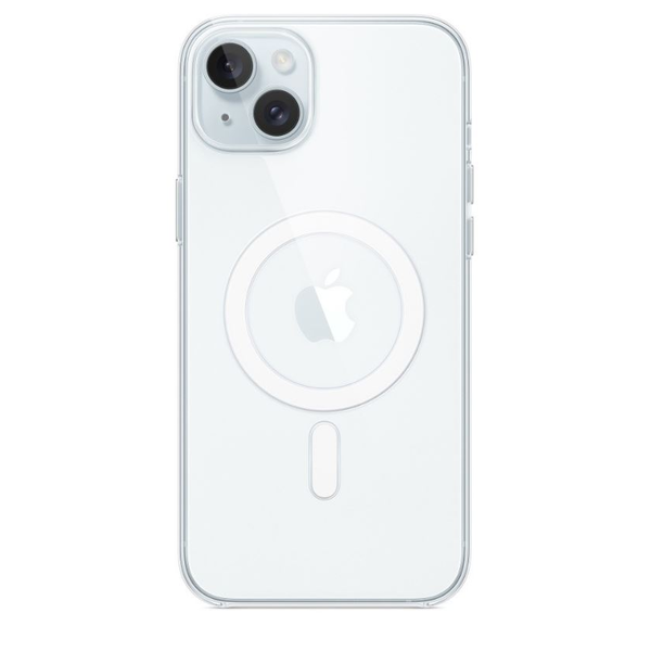 Apple iPhone 15 Plus Magsafe tok, átlátszó