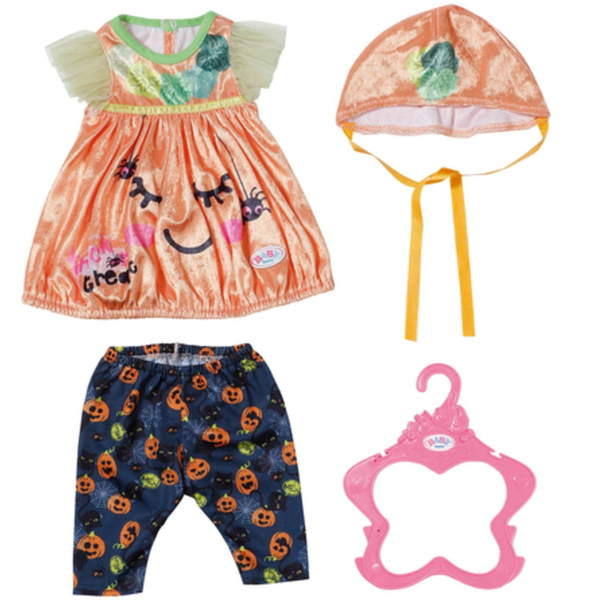 BABY born Halloween Outfit 43cm Játékbaba ruhakészlete