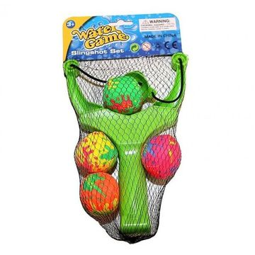 Hausmann Vízi csúzli - 4 labdával (379032) (379032)