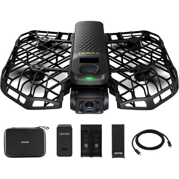 HOVERAir X1 Pro Max Max Basic Combo black