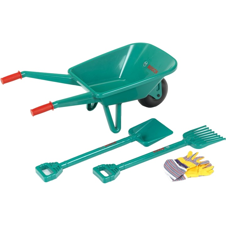 Theo Klein 2752 Bosch 4db-os Kerti Szett talicskával (2752)