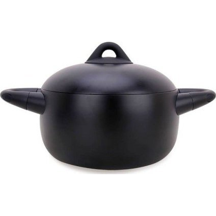 Maestro MR-4017-20 Alumínium Lábas 20cm / 3L- Fekete