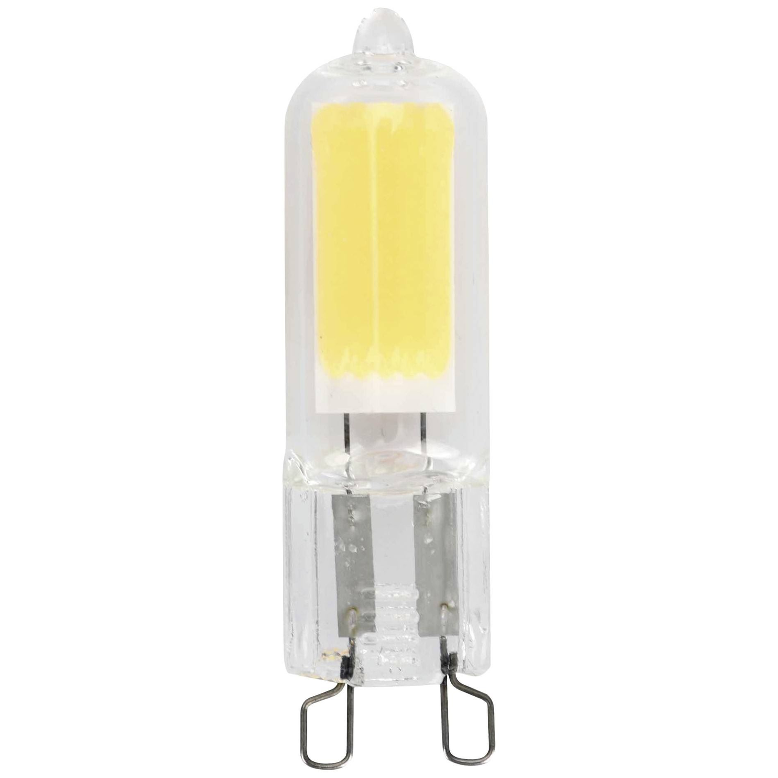 LightMe LED fényforrás G9 4 W = 42 W Melegfehér (LM85368) (LM85368)