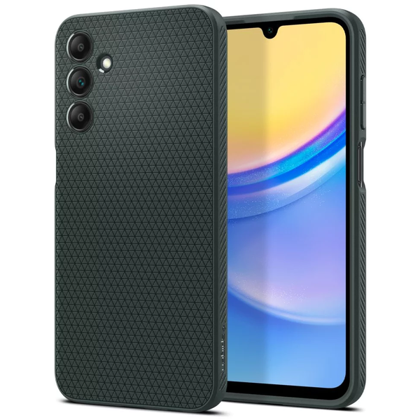 Spigen Liquid Air Galaxy A15 / 5G tok zöld (ACS07247)