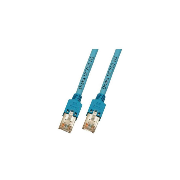 EFB RJ45 Patchkabel SF/UTP, Cat.5e, TM11, UC300, 5m, blau