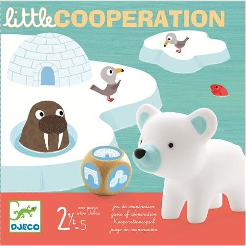 Djeco Little Coopération Egy Kis Együttműködés Társasjáték (DJ08555)