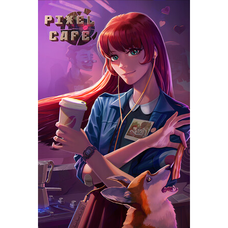 Pixel Cafe (PC - Steam elektronikus játék licensz)