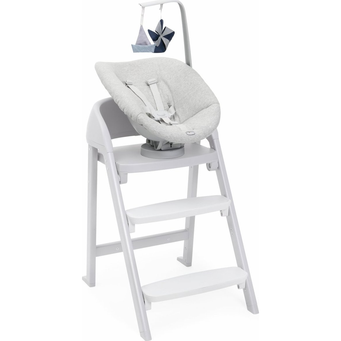 Chicco Crescendo Recliner Pihenőszék Szürke (8058664173402)