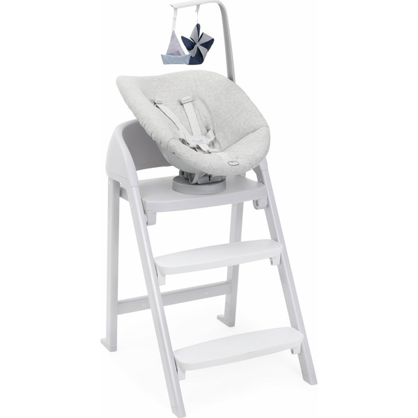 Chicco Crescendo Recliner Bouncer Grå
