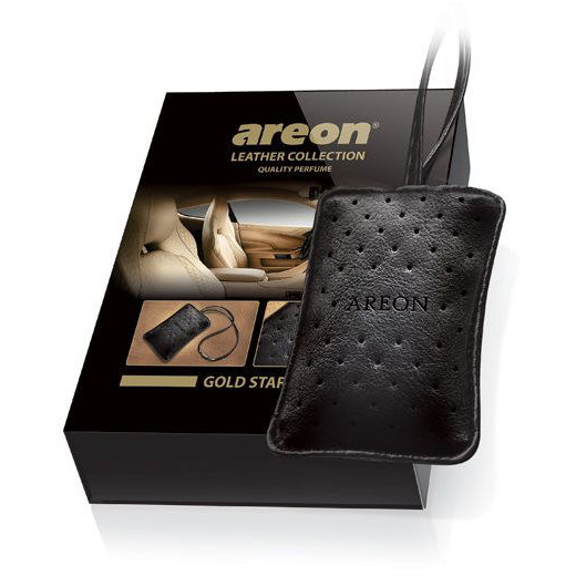 AREON LEATHER COLLECTION - Gold Star (ALC01)