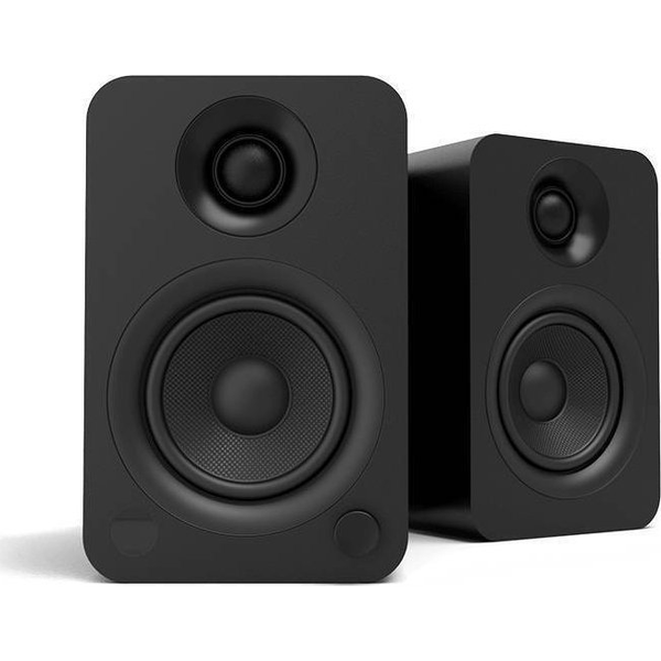 C2G Kanto Audio aktív Bluetooth hangszóró fekete
