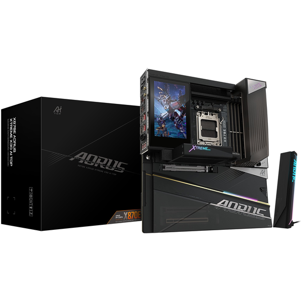 GIGABYTE X870E AORUS XTREME X3D AI TOP AMD X870E Цокъл AM5 Разширена ATX