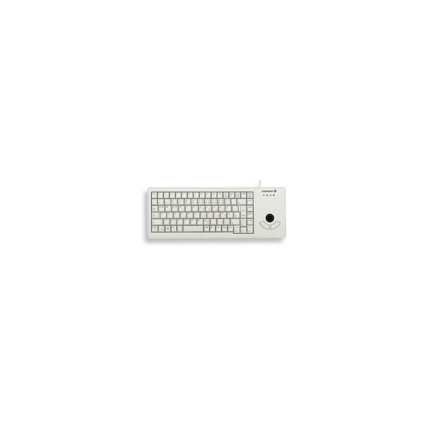 CHERRY XS Touchpad πληκτρολόγιο Παγκόσμιος USB QWERTZ Γερμανικός Γκρι