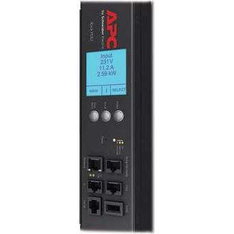 APC AP8659EU3 unità di distribuzione dell'energia (PDU) 24 presa(e) AC 0U Nero