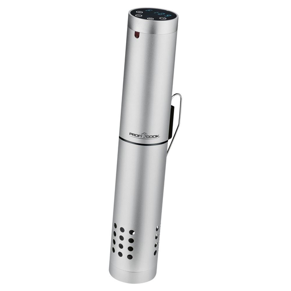 Sous Vide, Roner, Cocina Baja Temperatura, Temporizador 99 H, Temperatura 0º A 90ºc, Control Vía App Plata 1000w Proficook Sv 1159