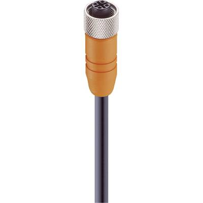 Lumberg Automation 11423-1 Érzékelő-/működtető összekötő, konfekcionált M12 Alj, egyenes 2.00 m Pólusszám: 8 1 db (11423-1)